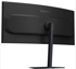 GIGABYTE Monitor G34WQC2 34" WQHD zakrivljeni VA 200Hz HDR FreeSync, crna 